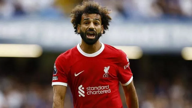 Mohamed Salah Ngamuk Gagal Ukir Rekor di Liverpool, Klopp Tak Peduli - GenPI.co