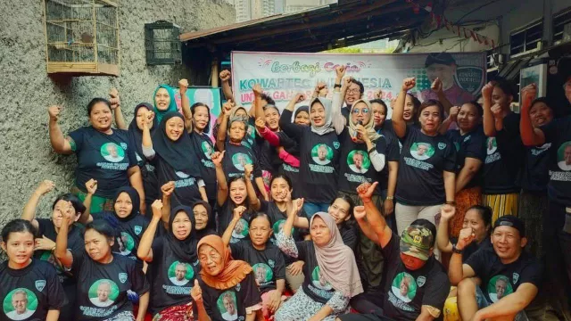 Kembangkan Kreativitas, Kowarteg Ganjar Gelar Pelatihan Bikin Kue Mata Roda - GenPI.co