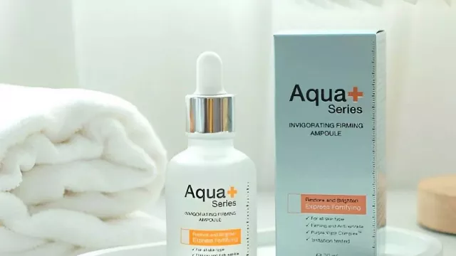 Aqua+ Series Ampuh Atasi Kerutan dan Jaga Kecantikan Wajah - GenPI.co