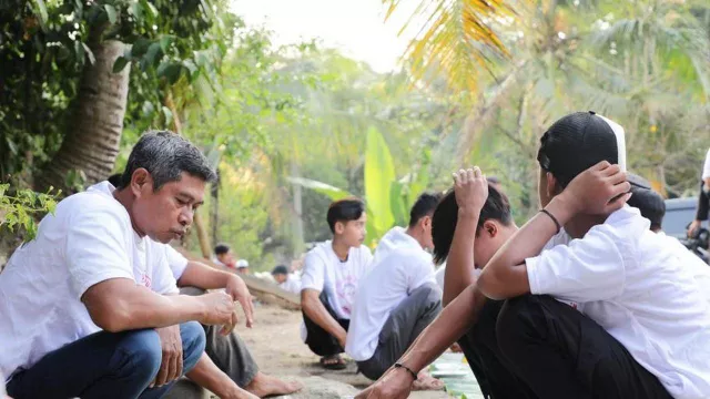Gandeng Warga Cilegon, Pemuda Mahasiswa Ganjar Diskusi soal Kepemimpinan - GenPI.co