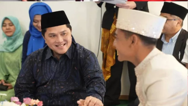 Pratama Arhan Menikah dengan Nurul Azizah Rosiade, Erick Thohir Beri Tips - GenPI.co