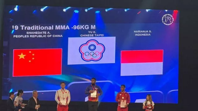 Harumkan Nama Bangsa, Timnas MMA Indonesia Raih 4 Medali di Kejuaraan Asia - GenPI.co