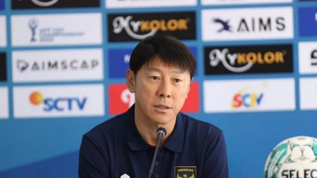 Shin Tae Yong Singgung Fair Play pada Semifinal Piala AFF U-23 2023 - GenPI.co