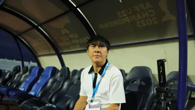 Kualitas Stadion Manahan di Solo Dipuji Shin Tae Yong: Saya Puas! - GenPI.co