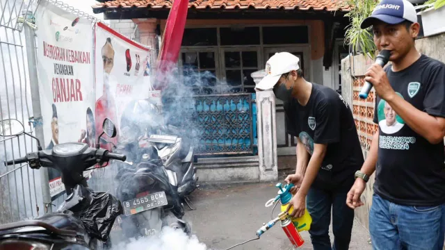 Cegah DBD, Kowarteg Dukung Ganjar Turun Tangan Buat Alat Fogging - GenPI.co