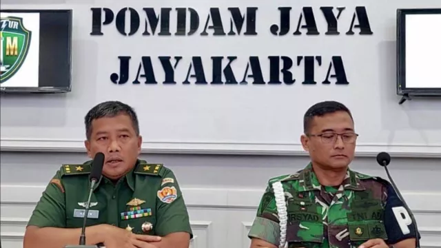 Pomda Jaya Periksa 8 Saksi Usut Kasus Praka RM dan 2 Prajurit Aniaya Warga Aceh - GenPI.co