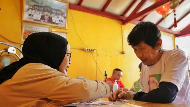 Rangkul GMTI, Sukarelawan Ganjar Pranowo Beri Layanan Kesehatan Gratis - GenPI.co