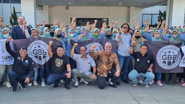 Pabrik Berguncang Hebat, Dukungan Buruh untuk Ganjar Pranowo Kian Bergemuruh - GenPI.co