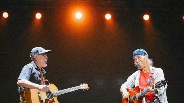 Iwan Fals dan Rhoma Irama Bikin Synchronize Fest 2023 Pecah - GenPI.co