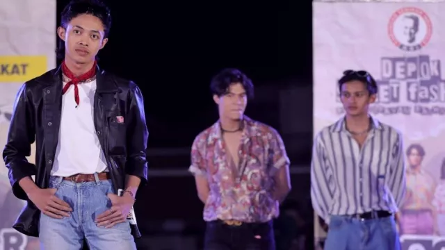 Gabungan Seniman Ganjar Perkenalkan Masa Remaja 90-an Lewat Depok Street Fashion - GenPI.co