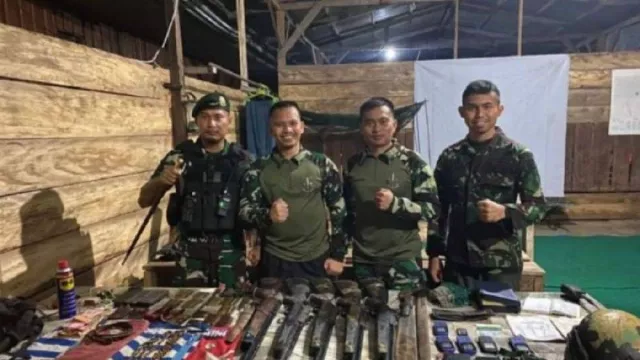 5 Senjata Api Disita dari Markas KKB di Nduga, Papua Pegunungan - GenPI.co