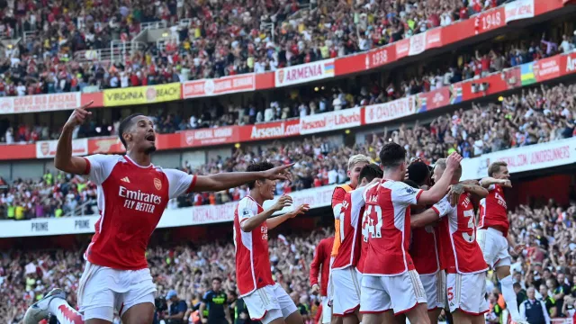 Link Live Streaming Liga Primer Inggris: Arsenal vs Manchester City - GenPI.co