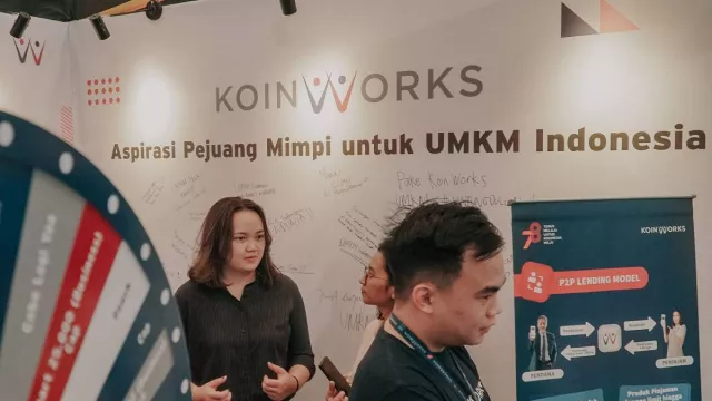 Inisiasi Komunitas KoinPreneur, KoinWorks Tingkatkan Literasi Keuangan Pelaku UMKM - GenPI.co