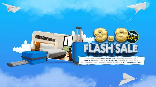 Promo BATIQA Flash Sale 9.9, Berikan Diskon Tambahan Untuk Member BATIQAONE - GenPI.co