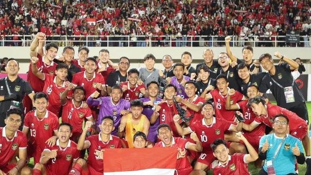 Timnas Indonesia U-23 ke Piala Asia U-23 2024, AFC: Sejarah Baru! - GenPI.co