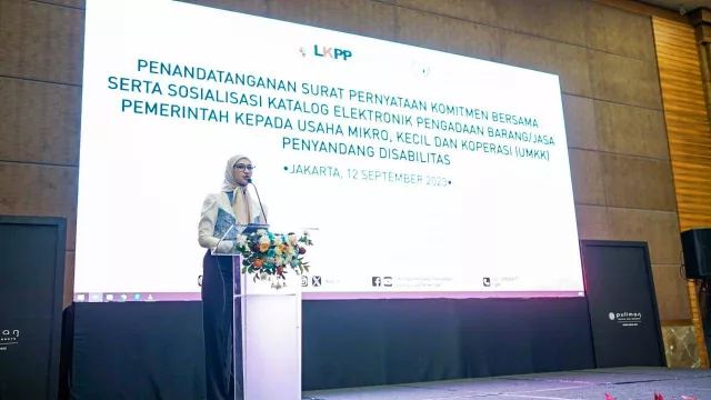 Angkie Yudistia dan LKPP Wujudkan Ekonomi Inklusif Untuk Penyandang Disabilitas - GenPI.co