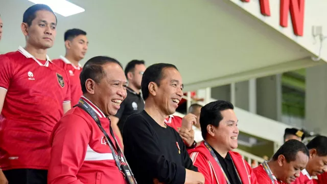 Jokowi Turun Langsung Pada Laga Timnas Indonesia vs Brunei Darussalam - GenPI.co