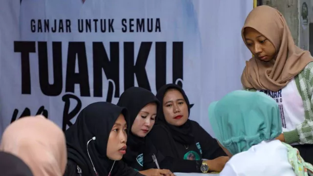 Dampak Nyata Layanan Kesehatan Gratis Kowarteg Dukung Ganjar untuk Warga Jakbar - GenPI.co