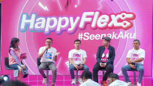 Tri Bebaskan Generasi Muda Atur Paket Data dengan HappyFlex - GenPI.co