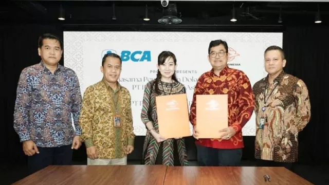 BCA Percayakan Pengiriman Dokumen Ekspor Impor kepada Pos Indonesia - GenPI.co