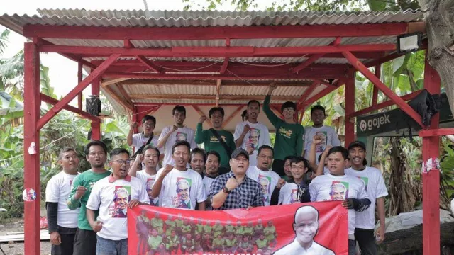 Bikin Posko dan Beri Kompresor, Gardu Ganjar Beber Harapannya - GenPI.co Bikin Posko dan Beri Kompresor, Gardu Ganjar Beber Harapannya - GenPI.co