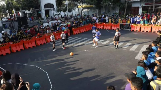 Meriahkan Piala Dunia U-17 2023, Pemkot Surabaya Gelar Street Soccer - GenPI.co