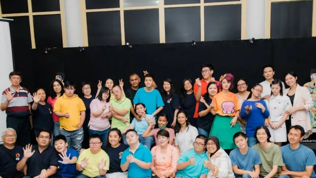 11 Anak Spesial Warnai Peluncuran Buku Konser Musik di Bandung - GenPI.co