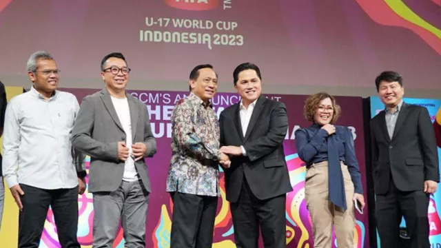 Persiapan Piala Dunia U-17 Sudah Sesuai Rencana, Kata Erick Thohir - GenPI.co Persiapan Piala Dunia U-17 Sudah Sesuai Rencana, Kata Erick Thohir - GenPI.co