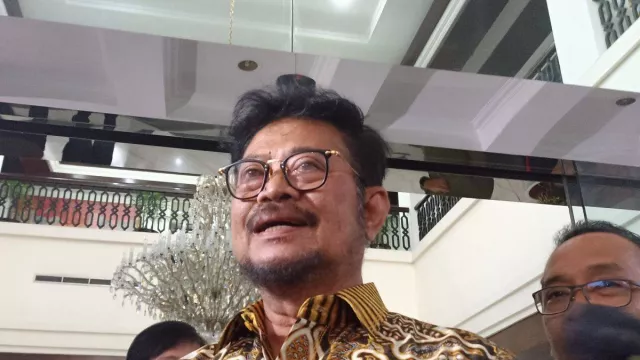 Syahrul Yasin Limpo Ajukan Pengunduran Diri dari Menteri Pertanian - GenPI.co