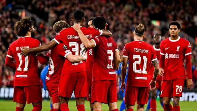 Liverpool dan 2 Klub Inggris Torehkan Sejarah di Liga Europa - GenPI.co