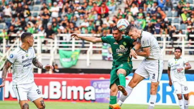 Mental Kuat Persebaya Surabaya Siap Bungkam Bali United - GenPI.co