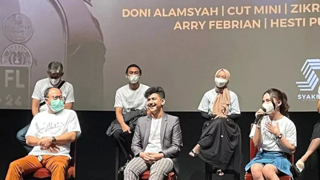 Syakir Daulay Speechless Film Imam Tanpa Makmum Diputar di Lebanon - GenPI.co