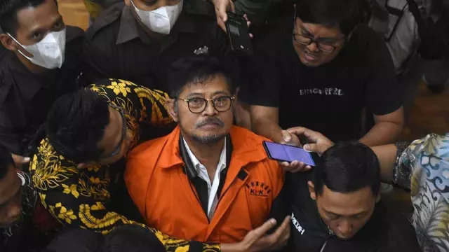 Syahrul Yasin Limpo Sebut Penanganan KPK Sangat Profesional - GenPI.co
