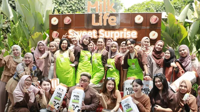MilkLife Choco Hazelnut, Bebas Laktosa dan Manfaat di Baliknya - GenPI.co