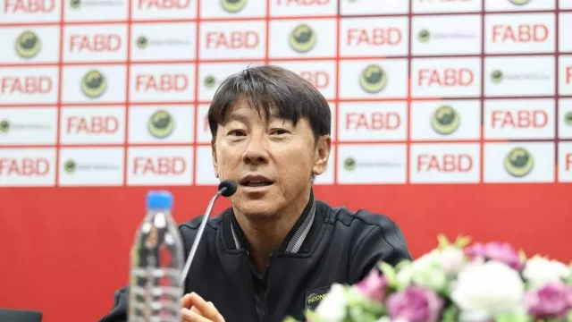 Shin Tae Yong Ketar-ketir Timnas Indonesia Ketemu Korea Selatan di Piala Asia - GenPI.co