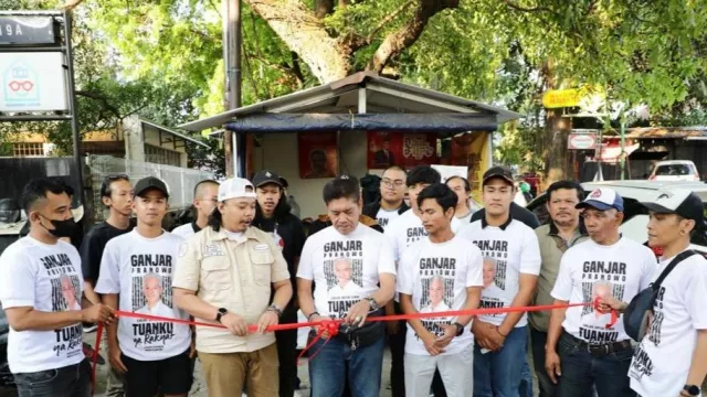 Ganjar Milenial Center Lebarkan Sayap Warung Gotong Royong di Jawa Barat - GenPI.co
