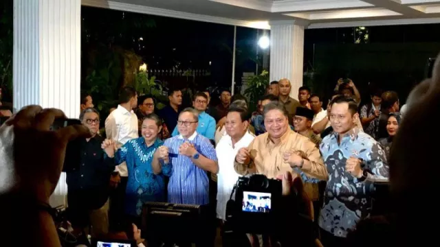 Koalisi Indonesia Maju Usung Gibran Jadi Bakal Cawapres Prabowo Subianto - GenPI.co