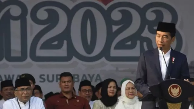 Jokowi Bilang Presiden Boleh Kampanye, Ternyata Diizinkan di Undang-Undang - GenPI.co