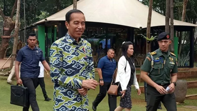 Presiden Jokowi Respons soal Pelaporan Dirinya dan 2 Putranya ke KPK - GenPI.co