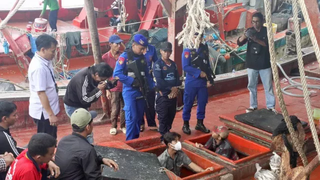 2 Kapal Asing di Natuna Berbendara Vietnam Ditangkap Baharkam Polri - GenPI.co