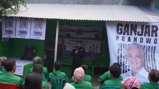 Aksi Berkelas Kajol Dukung Ganjar, Mempermudah Ojol Kemayoran Cari Nafkah - GenPI.co