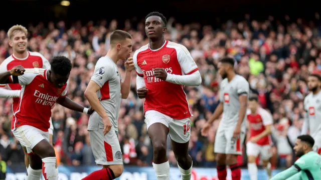Eddie Nketiah, Bintang Muda Baru Masa Depan Arsenal - GenPI.co