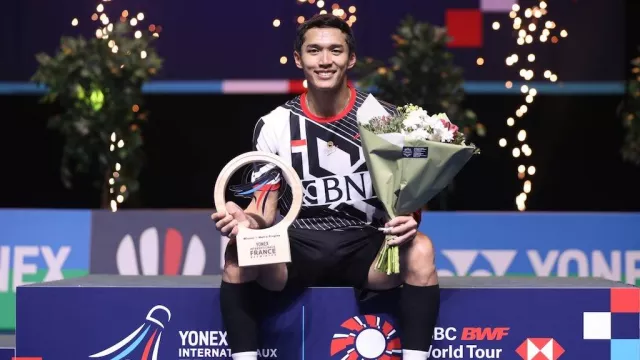 Gelar Juara Frech Open 2023 Bikin Jonatan Haus Kemenangan - GenPI.co Gelar Juara Frech Open 2023 Bikin Jonatan Haus Kemenangan - GenPI.co