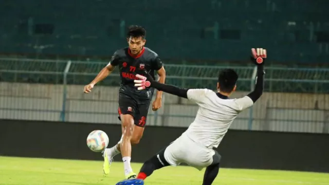 Persiapan Singkat, Madura United Optimistis Kalahkan Persib - GenPI.co