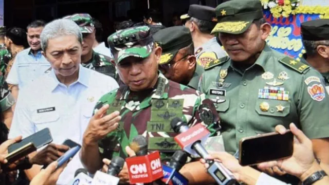 Kasad Agus Subiyanto Nyatakan Siap Ikuti Proses Pencalonan Jadi Panglima TNI - GenPI.co