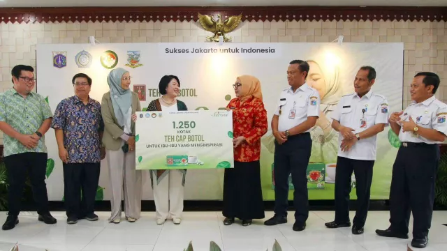 Gandeng Pemkot Jaksel, Teh Cap Botol Luncurkan SERASI untuk Ibu-ibu - GenPI.co