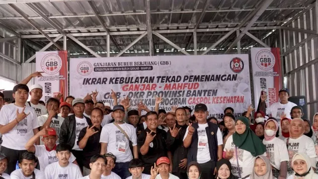 GBB Gandeng Dewan Kesehatan untuk Sukseskan Ganjar Pranowo-Mahfud MD - GenPI.co