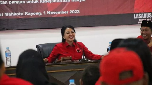 Karolin Margret Natasa: PDIP Siap Tempur dan Menangi Pemilu 2024 - GenPI.co