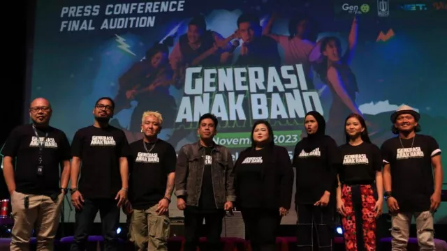 Berawal 4.000 Pendaftar, Cuma 10 yang ke Final Audition Generasi Anak Band - GenPI.co