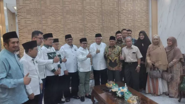 Didukung Din Syamsuddin, Cak Imin: Tambahan Semangat Menang Pilpres 2024 - GenPI.co